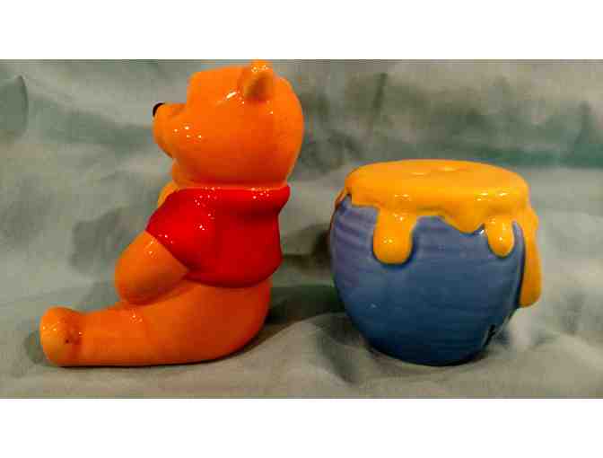 Salt & Pepper Shakers - Winnie the Poo with 'Hunny' Pot