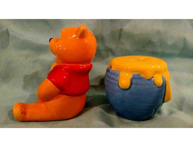 Salt & Pepper Shakers - Winnie the Poo with 'Hunny' Pot