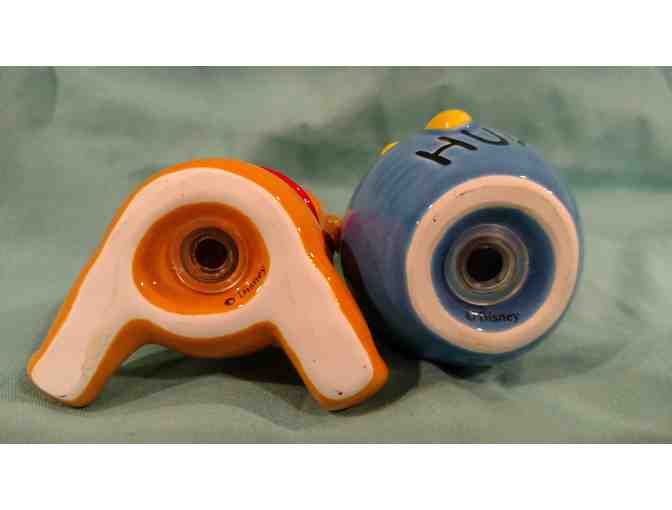 Salt & Pepper Shakers - Winnie the Poo with 'Hunny' Pot