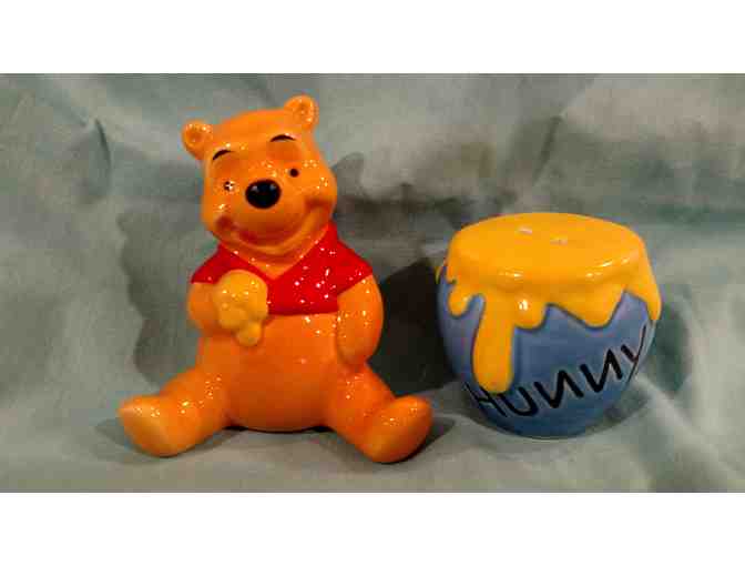 Salt & Pepper Shakers - Winnie the Poo with 'Hunny' Pot