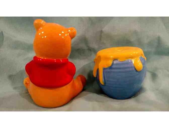 Salt & Pepper Shakers - Winnie the Poo with 'Hunny' Pot