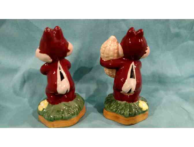 Salt & Pepper Shakers - Chip & Dale