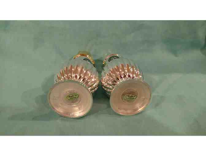 Salt & Pepper Shaker - Silver-plated in Neiman Marcus Box