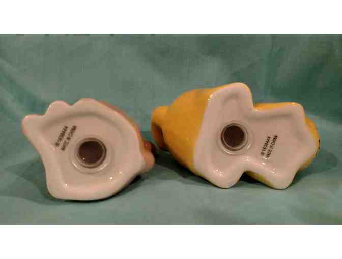 Salt & Pepper Shakers in Box - 'Frisky Business Cats'