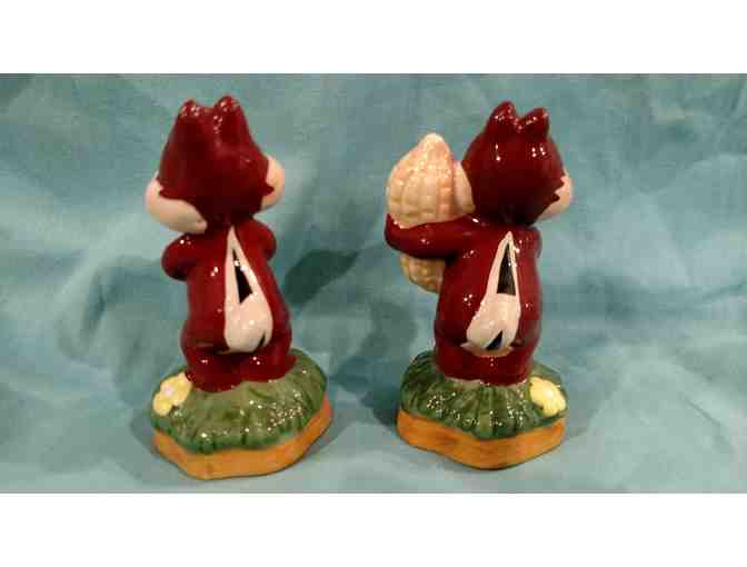 Salt & Pepper Shakers - Chip & Dale