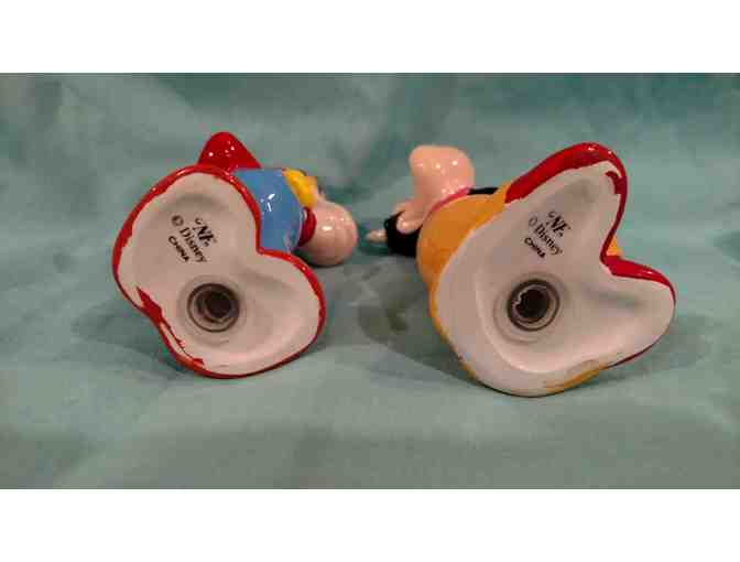 Salt & Pepper Shakers - Goofy & Clarabell Cow