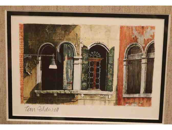 'Venetian Windows' Artwork