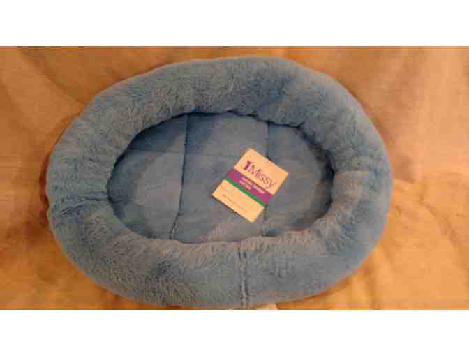 Blue Cat Bed