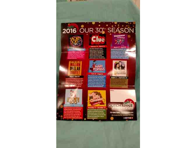 Dutch Apple Dinner Theatre - $55 gift certificate