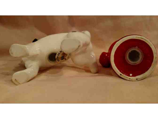 Salt & Pepper Shakers - Dog & Fire Hydrant