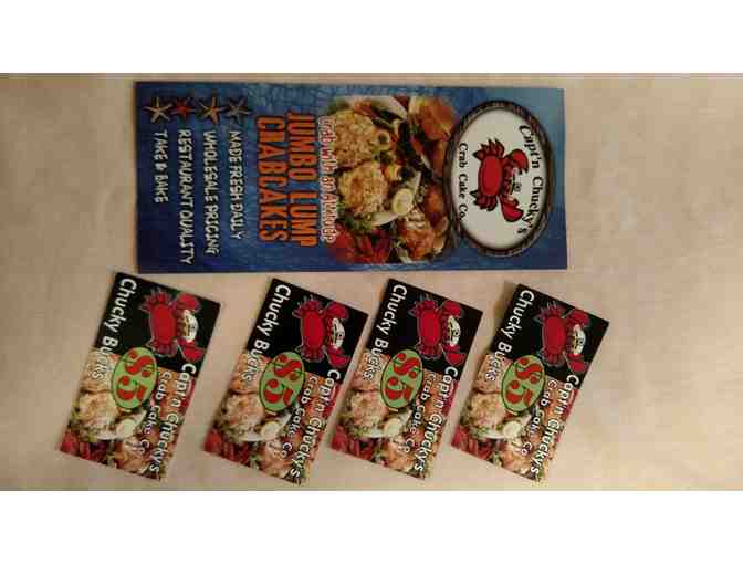 $20 Gift Cards to Cap'n Chucky's