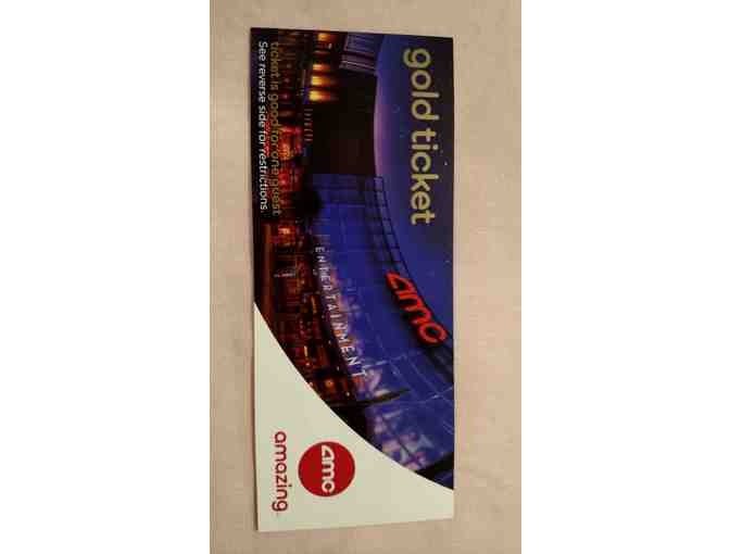 3-Pack of 'Gold' Tickets to AMC Theatres