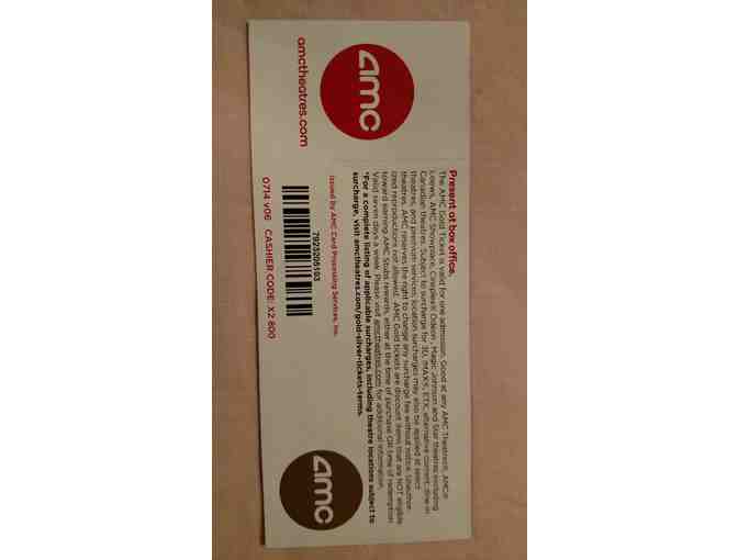 3-Pack of 'Gold' Tickets to AMC Theatres