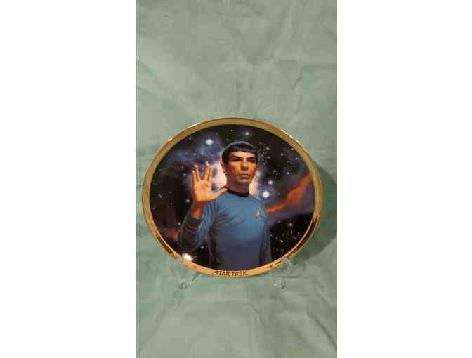 Star Trek 25th Anniversary 'Spock' Plate