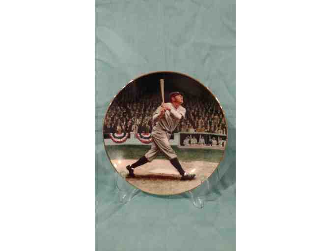 Babe Ruth Plate