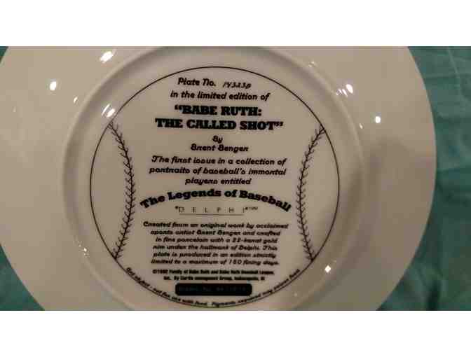 Babe Ruth Plate