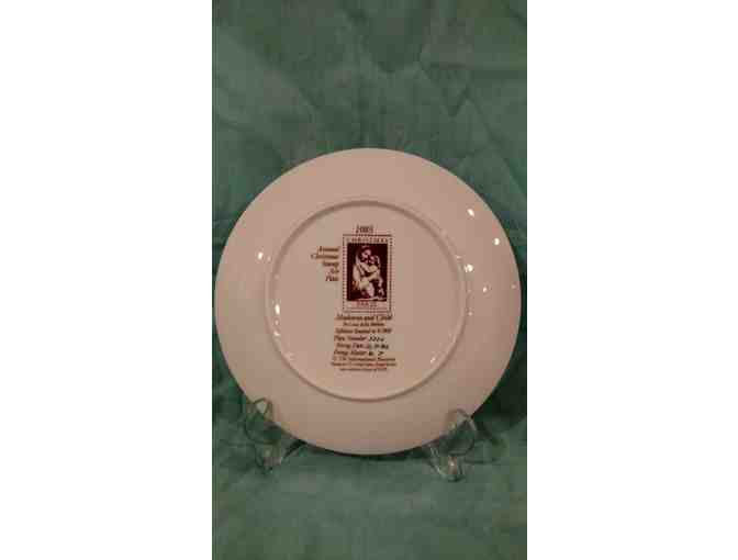 'Madonna and Child' Plate by Luca della Robbia