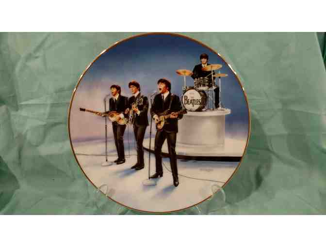 The Beatles Live in Concert Plate