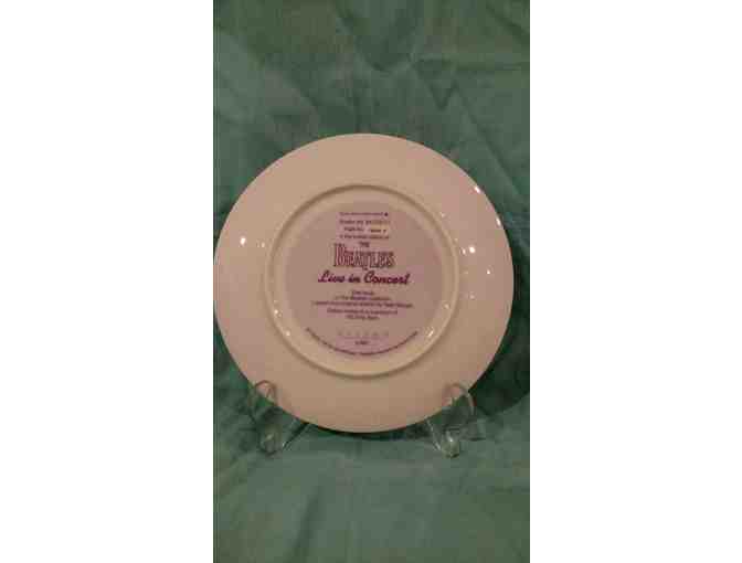 The Beatles Live in Concert Plate