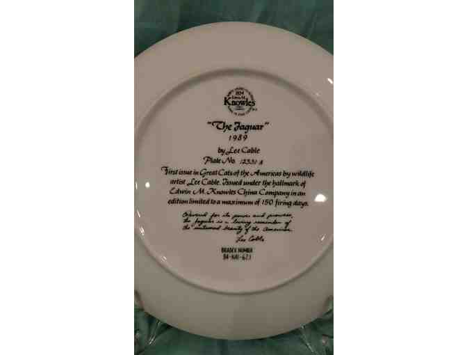 'The Jaguar' 1989 Edition Plate