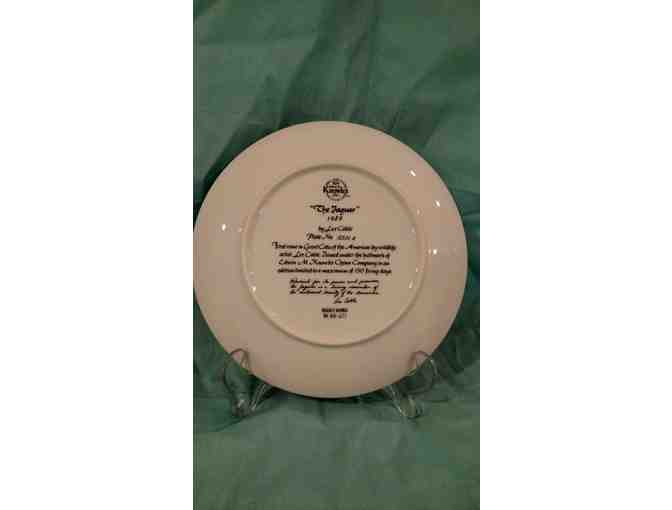 'The Jaguar' 1989 Edition Plate