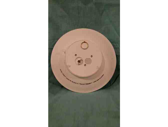 'Sweet Stander' Musical Plate from the Rhoades Studio