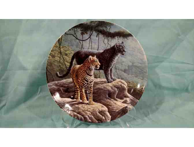 'The Jaguar' 1989 Edition Plate