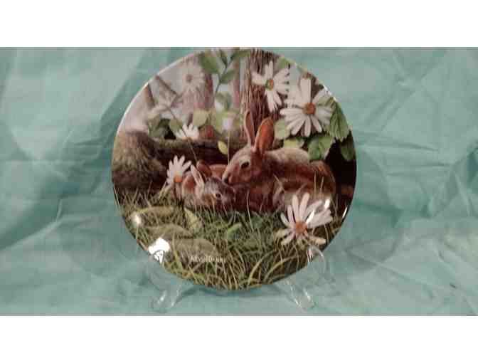 'The Rabbit' 1987 Edition Plate