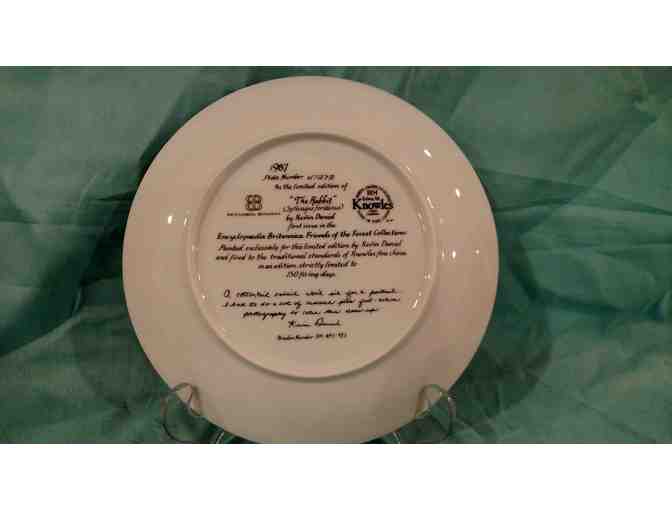 'The Rabbit' 1987 Edition Plate