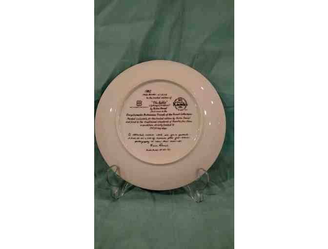 'The Rabbit' 1987 Edition Plate