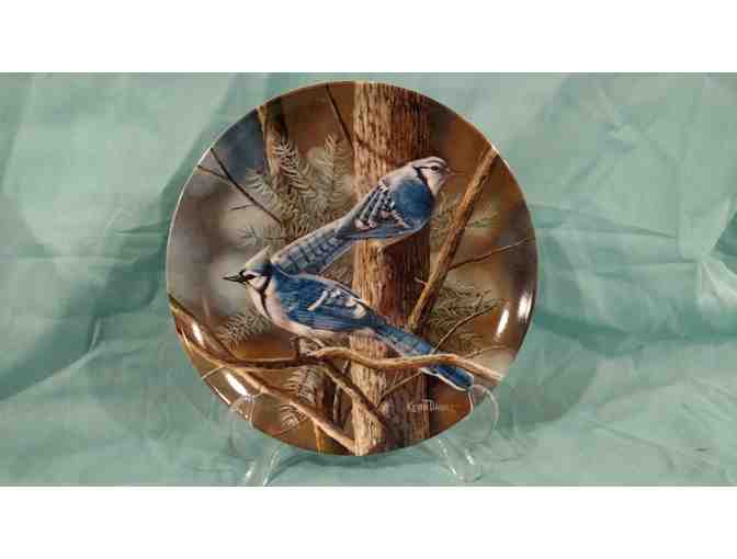 'The Blue Jay' 1985 Edition Plate