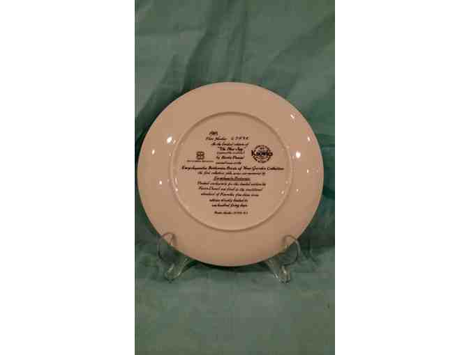 'The Blue Jay' 1985 Edition Plate