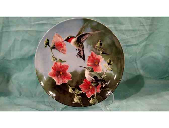 'The Hummingbird' 1986 Edition Plate