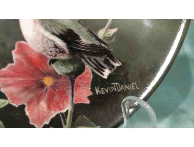 'The Hummingbird' 1986 Edition Plate