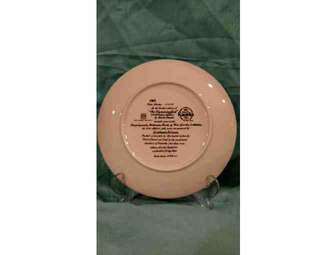 'The Hummingbird' 1986 Edition Plate