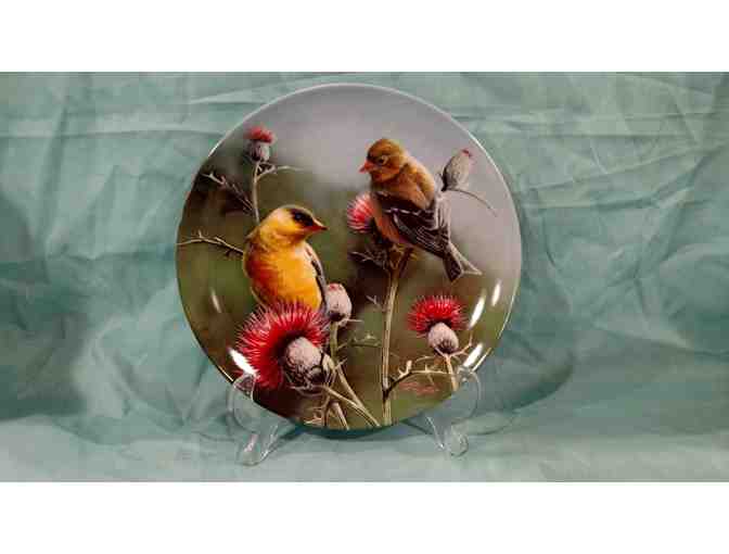 'The Goldfinch' 1987 Edition Plate