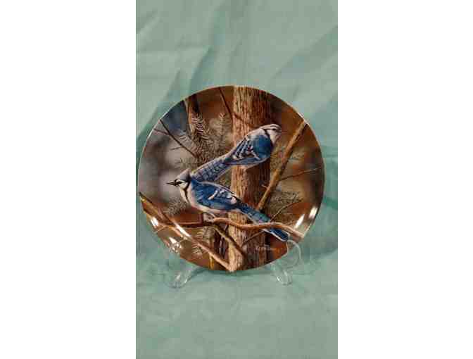 'The Blue Jay' 1985 Edition Plate