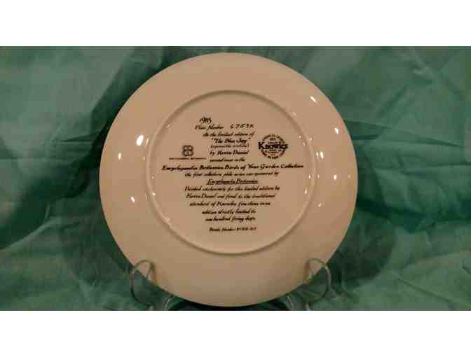 'The Blue Jay' 1985 Edition Plate