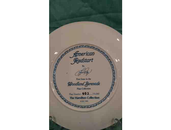 'American Redstart' 1985 Edition Plate