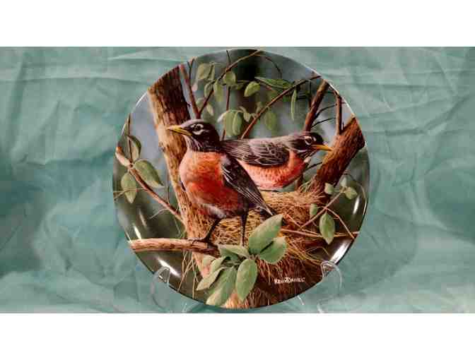 'The Robin' 1986 Edition Plate