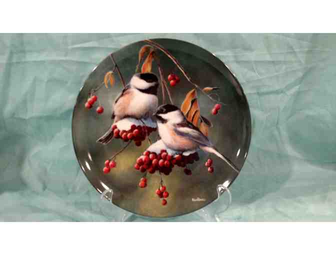 'The Chickadee' 1986 Edition Plate