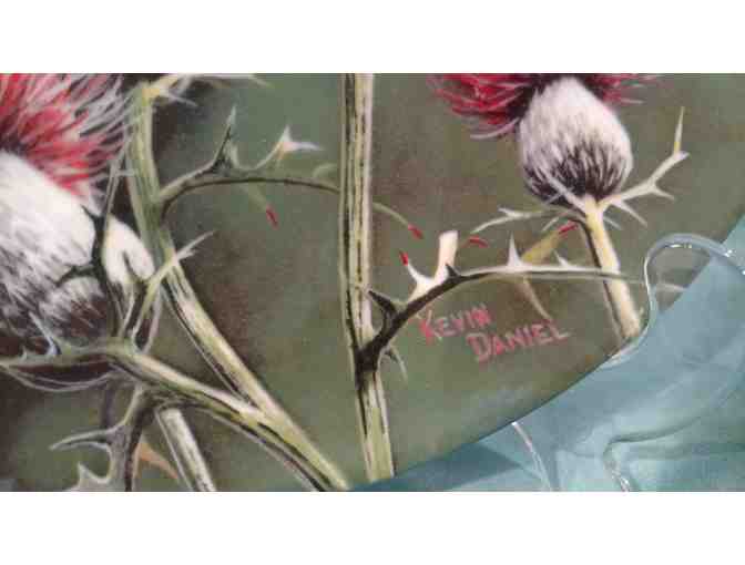 'The Goldfinch' 1987 Edition Plate