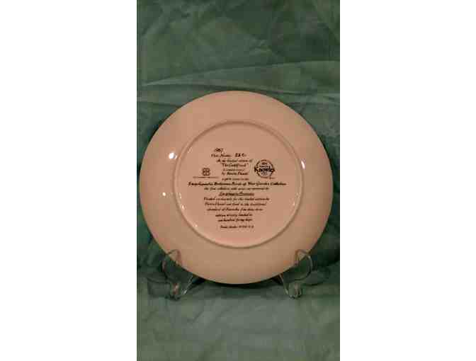 'The Goldfinch' 1987 Edition Plate