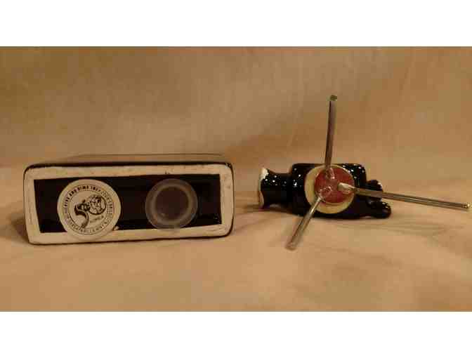 Hollywood Slate & Camera Set Salt & Pepper Shakers