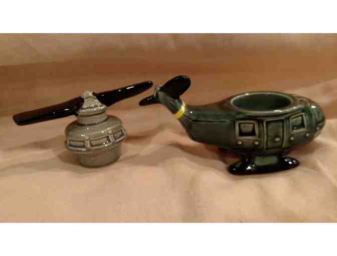 Helicopter Salt & Pepper Shaker Set