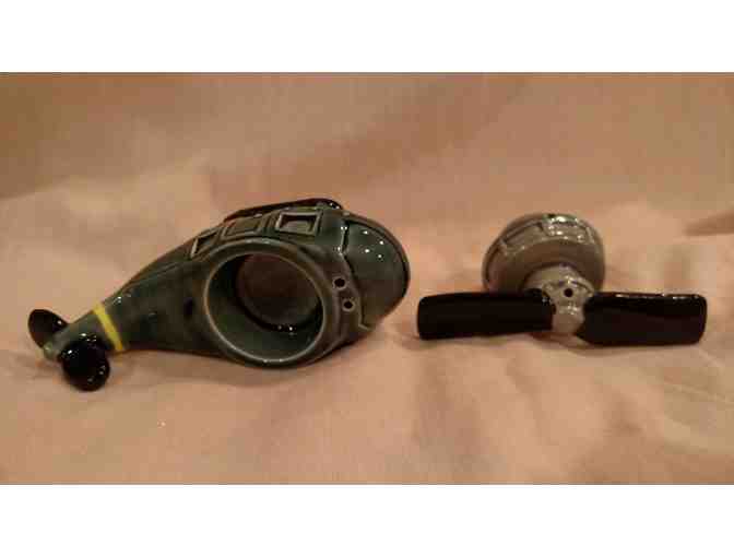 Helicopter Salt & Pepper Shaker Set