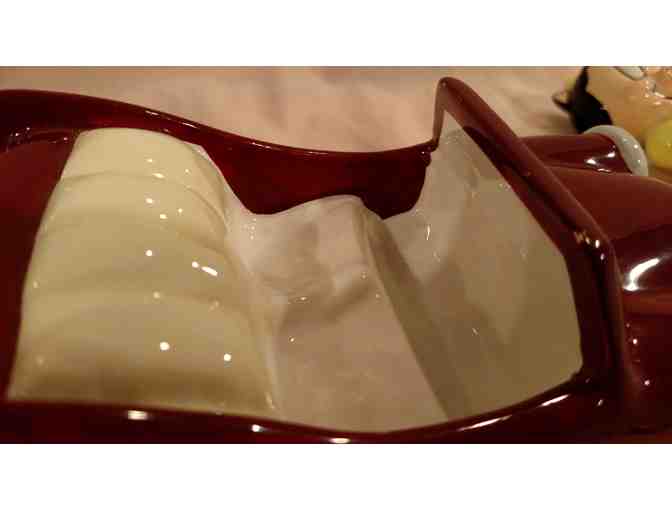 Porky and Petunia Pig Salt & Pepper Shaker & Convertible