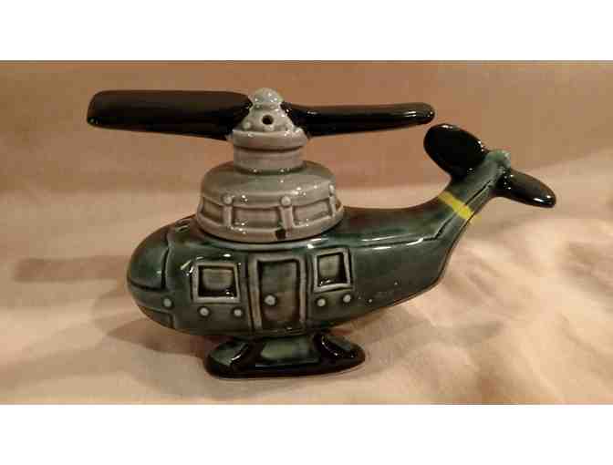 Helicopter Salt & Pepper Shaker Set