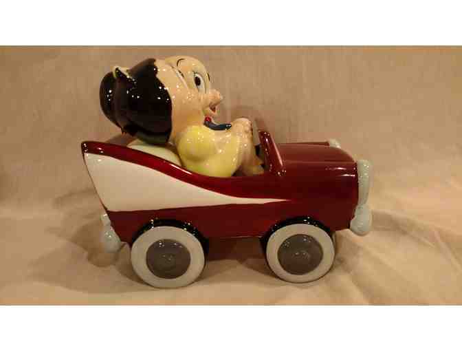 Porky and Petunia Pig Salt & Pepper Shaker & Convertible