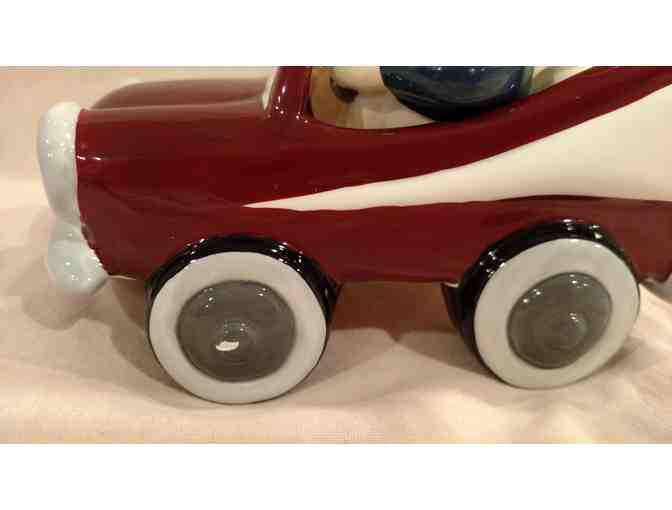 Porky and Petunia Pig Salt & Pepper Shaker & Convertible